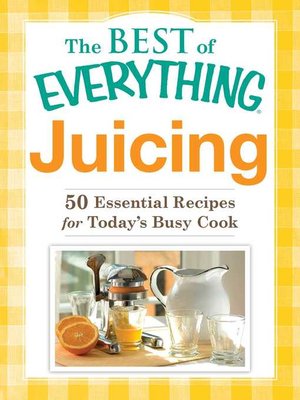 cover image of Juicing